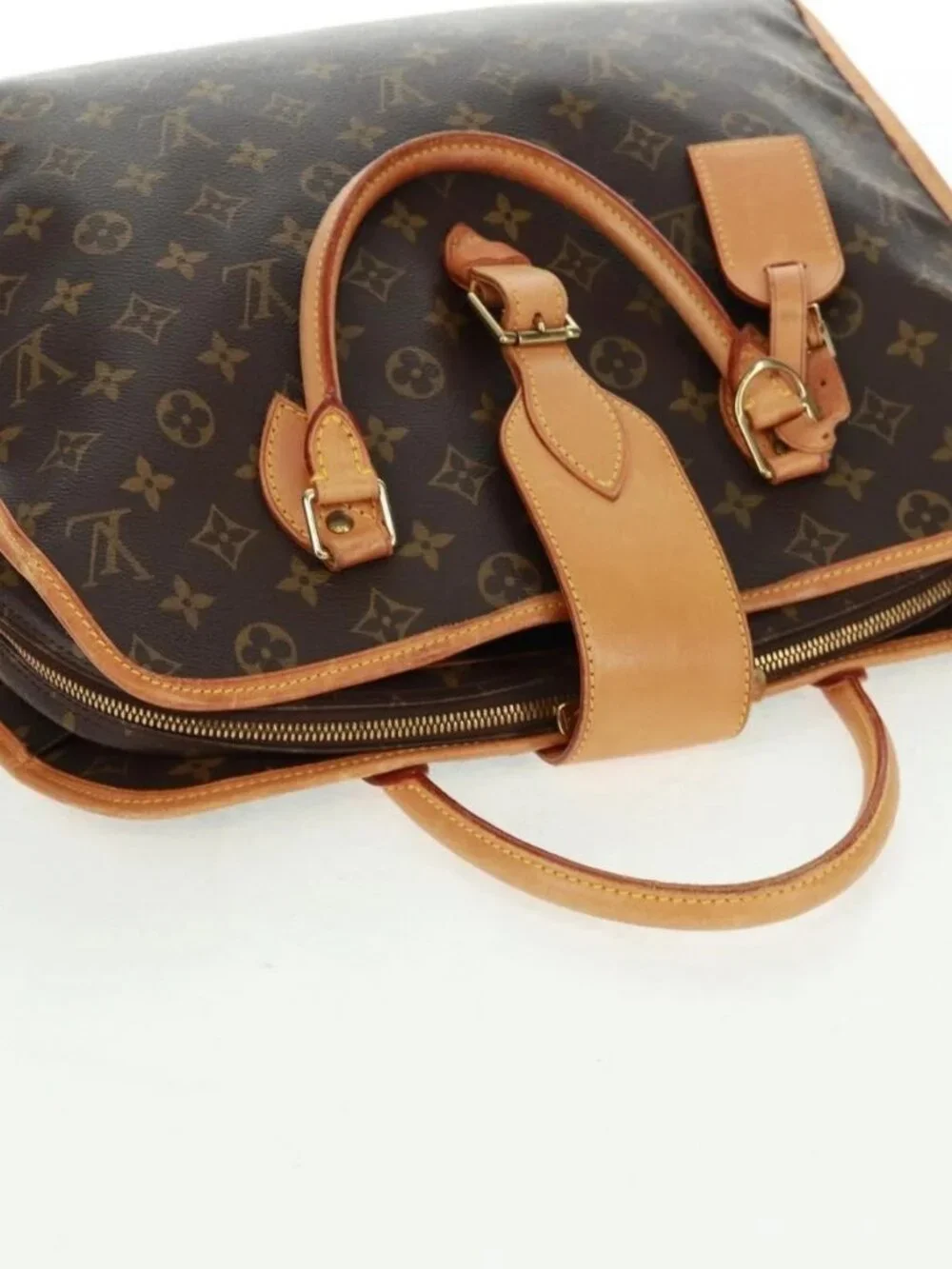 LOUIS VUITTON Monogram Rivoli Hand Bag M53380 LV Auth ep12558